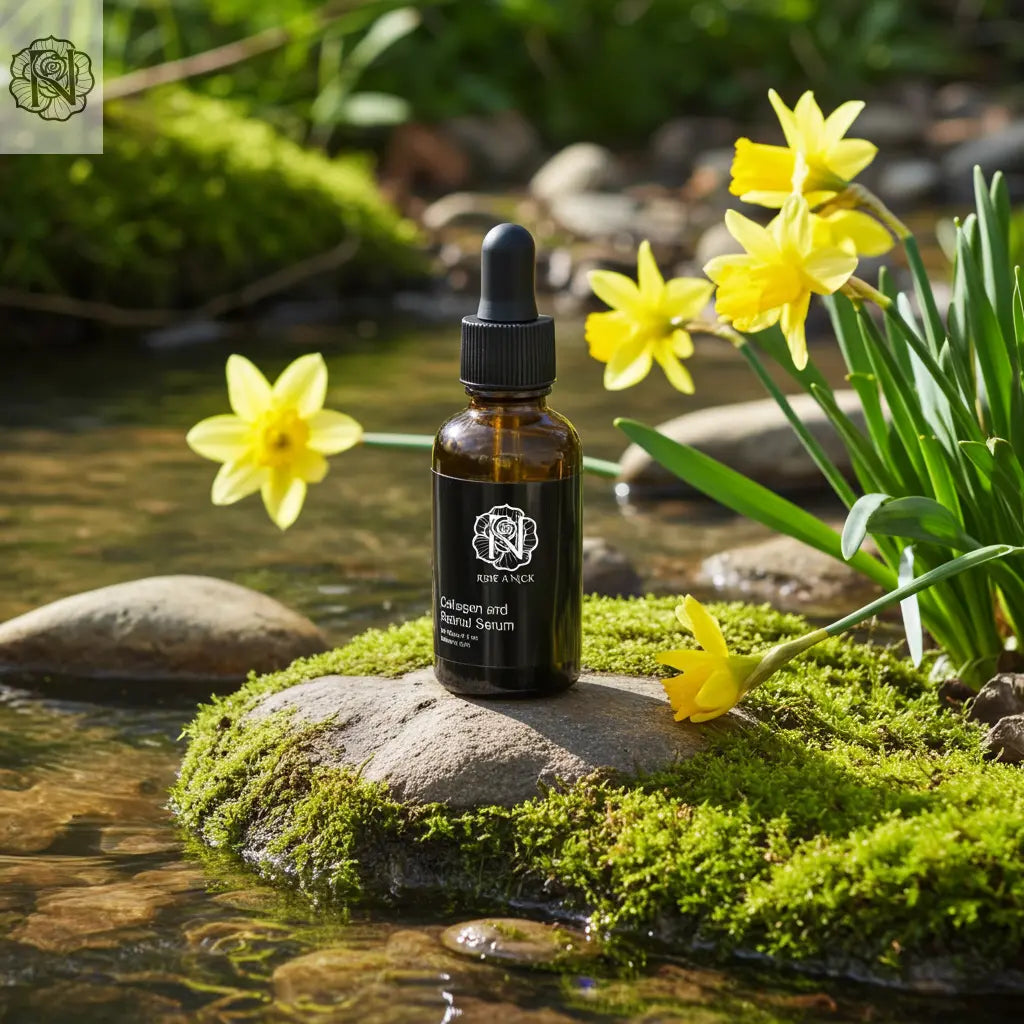 Collagen and Retinol Serum Rose a' Nick