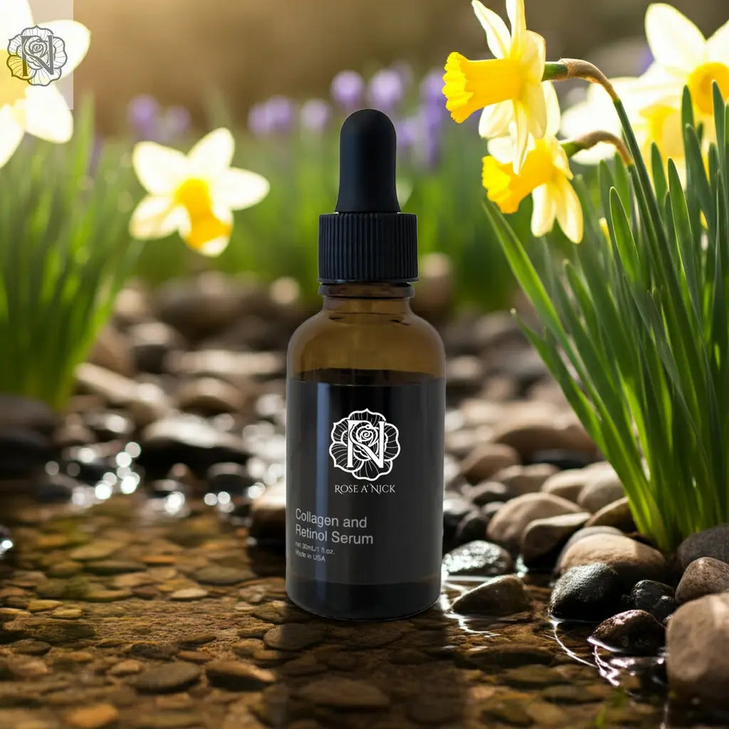 Collagen and Retinol Serum Rose a' Nick