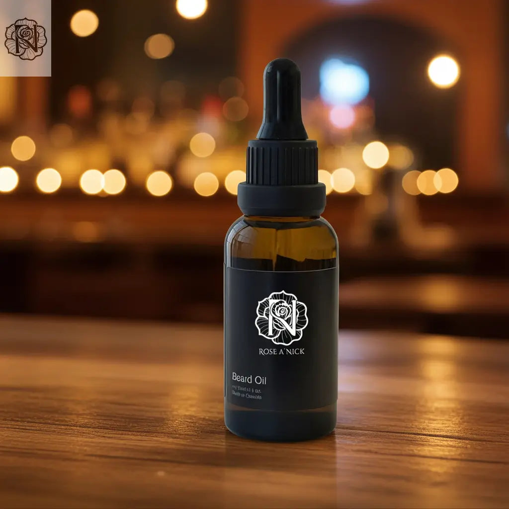 Beard Oil Rose a' Nick