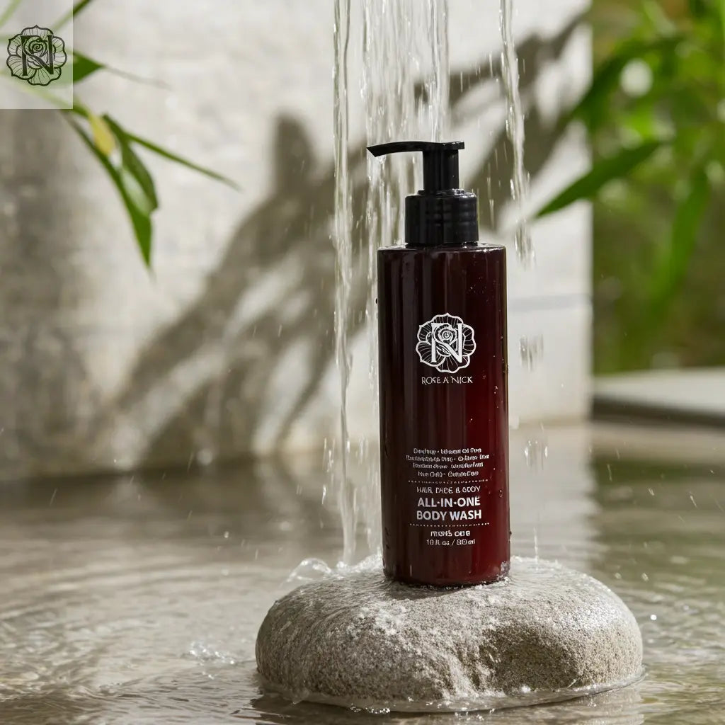 All-in-one Body Wash Rose a' Nick