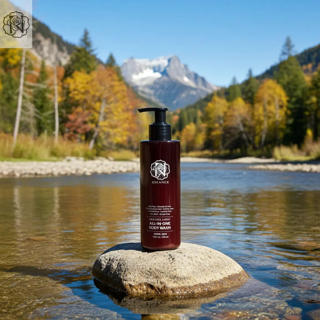 All-in-one Body Wash Rose a' Nick