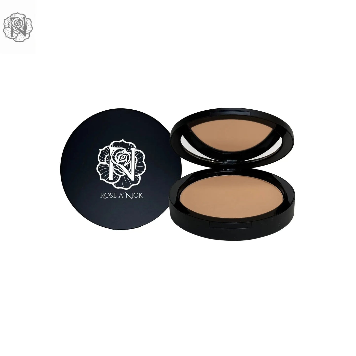 Dual Blend Powder Foundation - Rose A' Nick