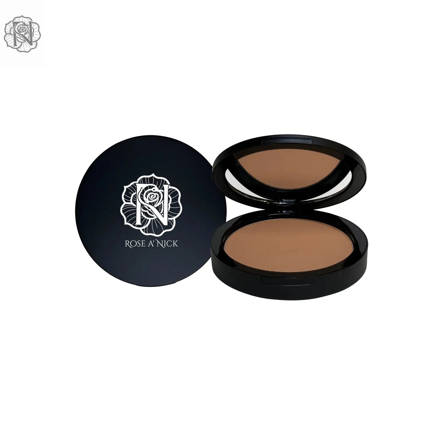 Dual Blend Powder Foundation - Rose A' Nick