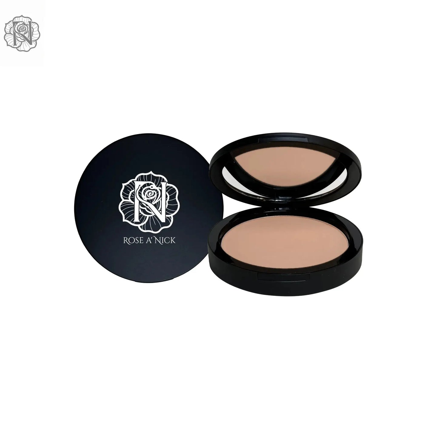 Dual Blend Powder Foundation - Rose A' Nick