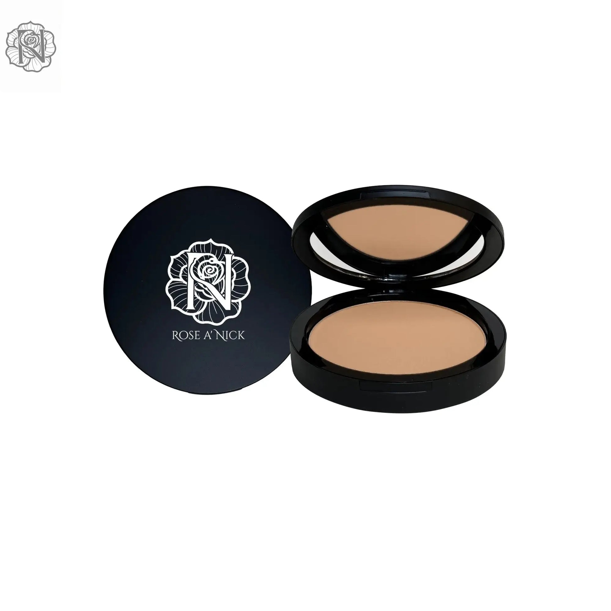 Dual Blend Powder Foundation - Rose A' Nick