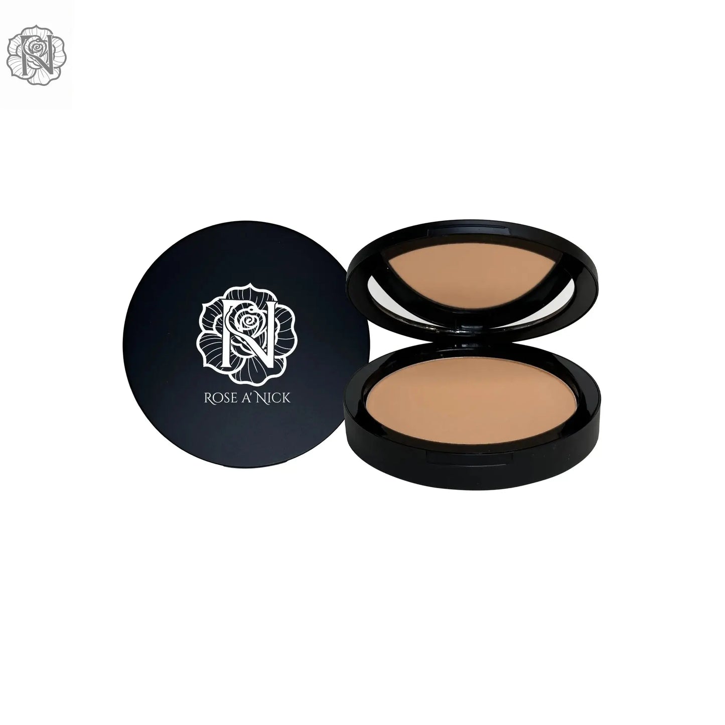 Dual Blend Powder Foundation - Rose A' Nick