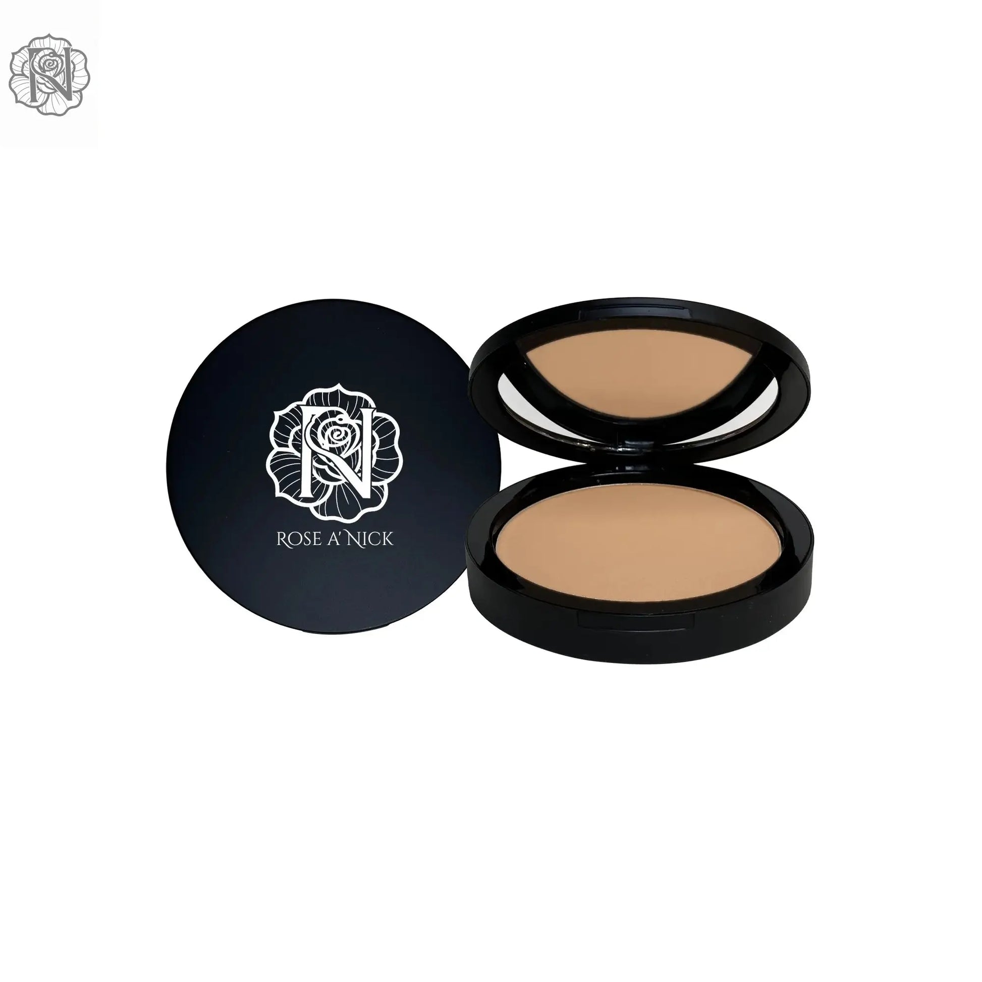Dual Blend Powder Foundation - Rose A' Nick